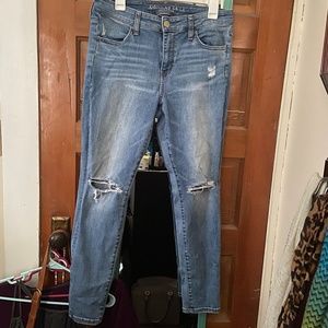 AEO Super Stretch X jean